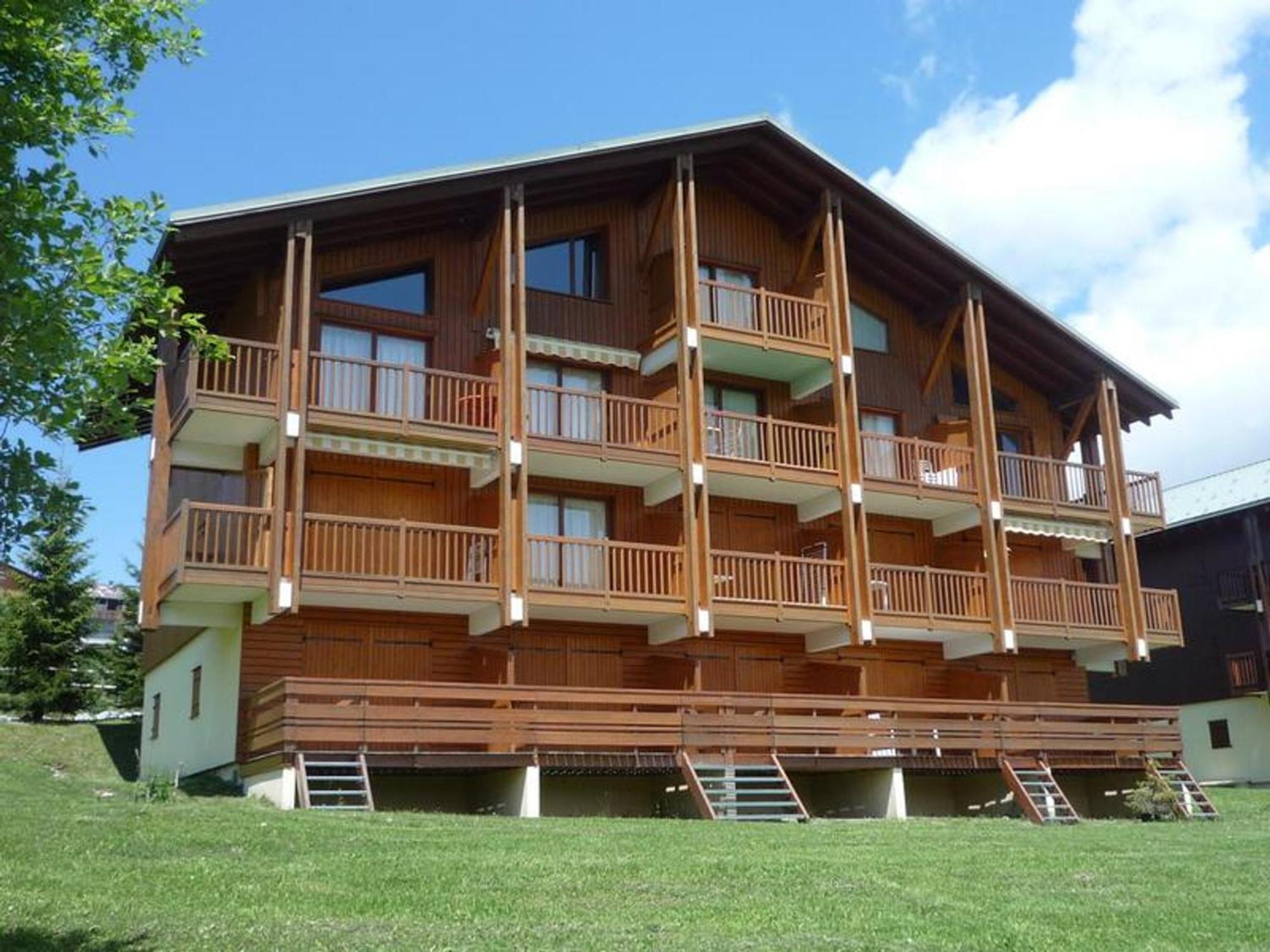 Appart Cosy 4-6 Pers, Balcon Sud, Animaux Ok, Les Saisies - Fr-1-293-133 Zewnętrze zdjęcie