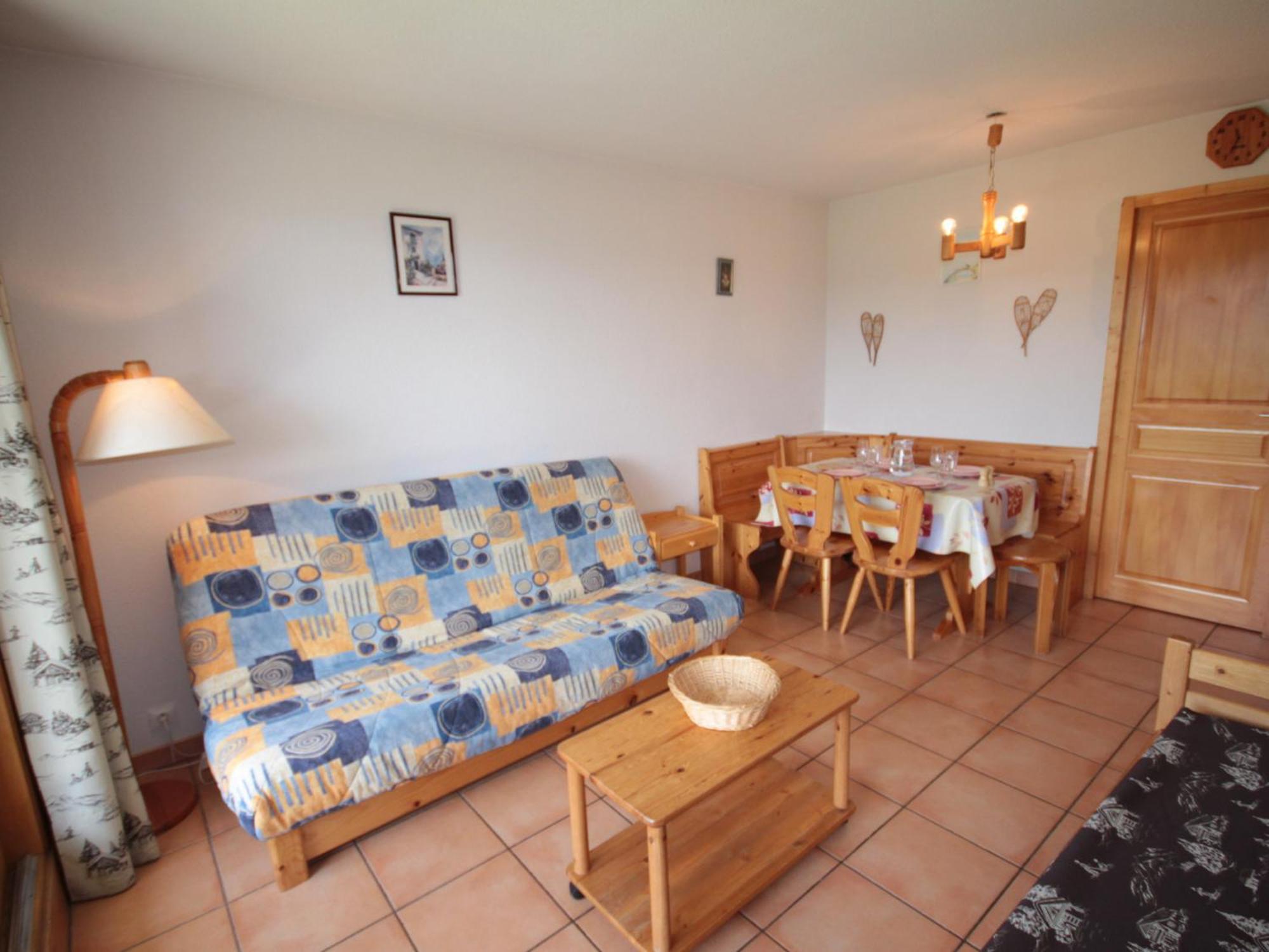 Appart Cosy 4-6 Pers, Balcon Sud, Animaux Ok, Les Saisies - Fr-1-293-133 Zewnętrze zdjęcie
