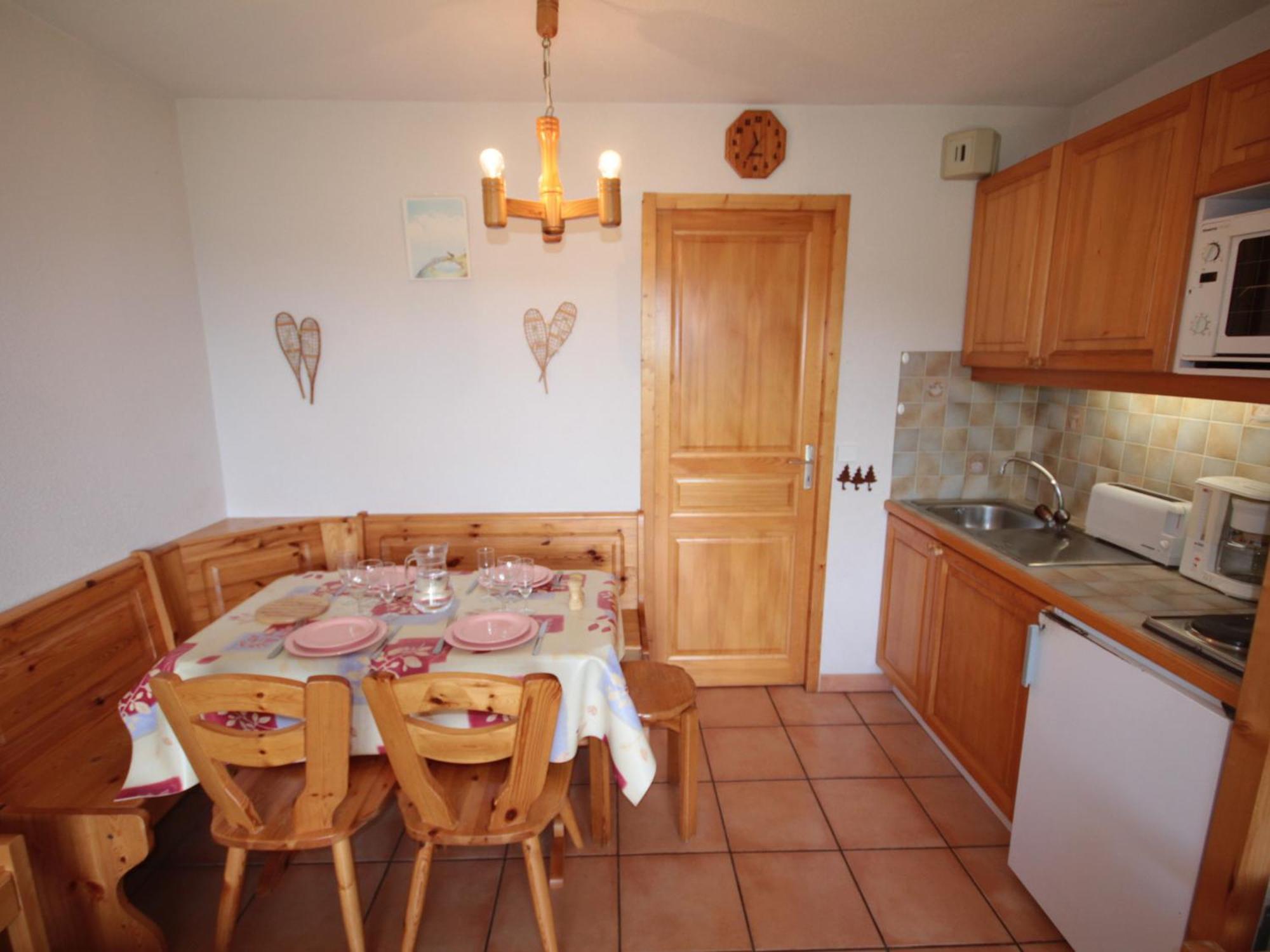 Appart Cosy 4-6 Pers, Balcon Sud, Animaux Ok, Les Saisies - Fr-1-293-133 Zewnętrze zdjęcie