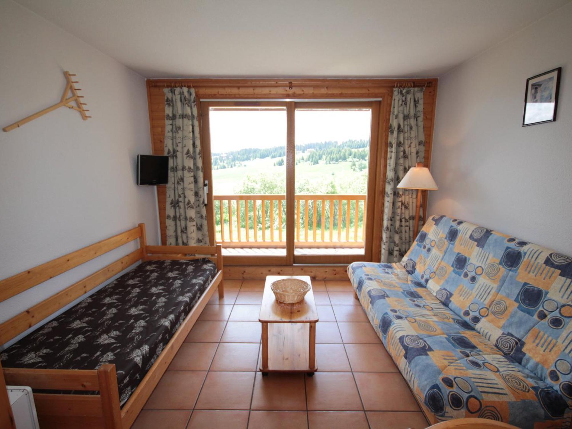 Appart Cosy 4-6 Pers, Balcon Sud, Animaux Ok, Les Saisies - Fr-1-293-133 Zewnętrze zdjęcie