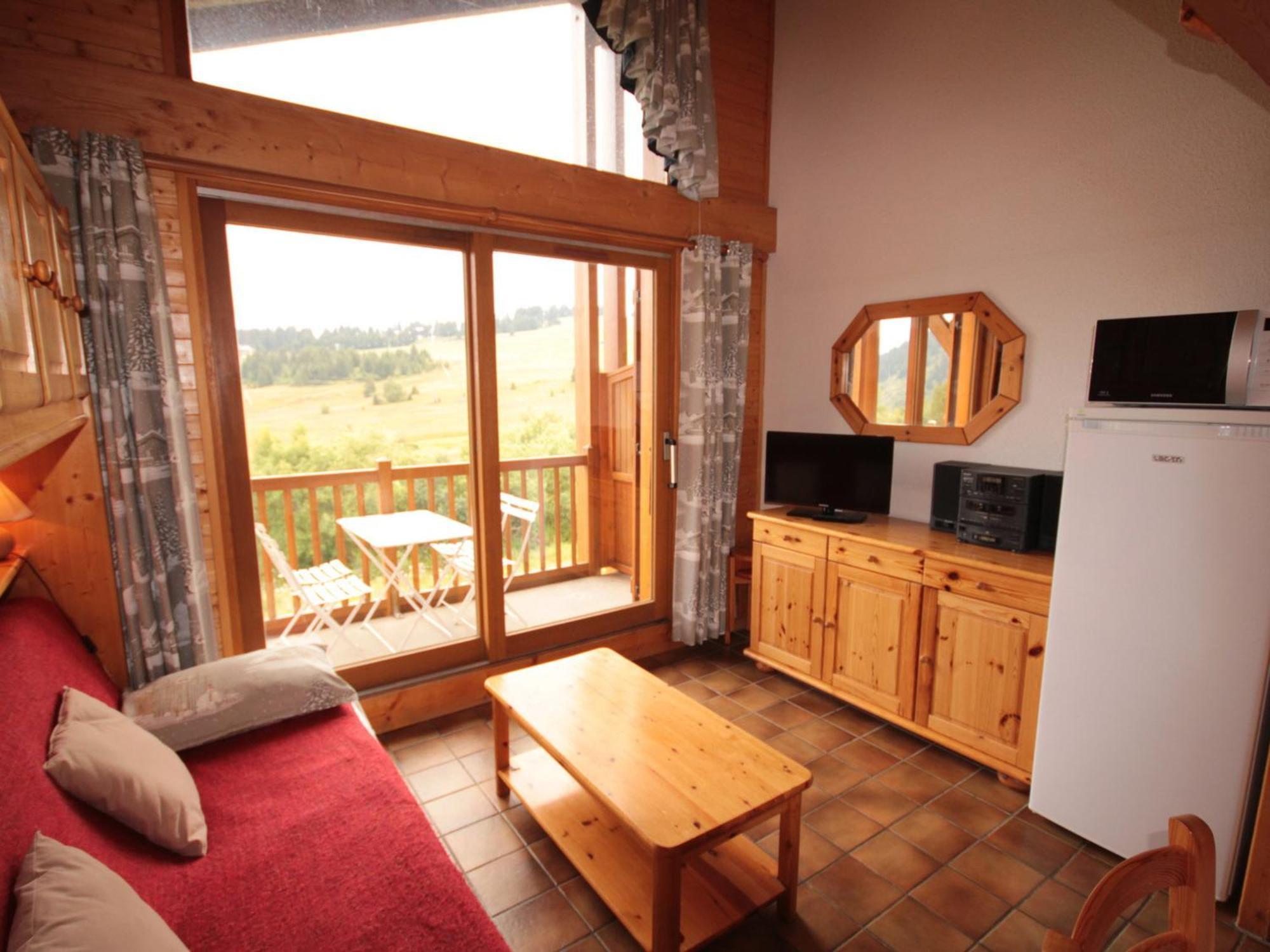Appart Cosy 4-6 Pers, Balcon Sud, Animaux Ok, Les Saisies - Fr-1-293-133 Zewnętrze zdjęcie