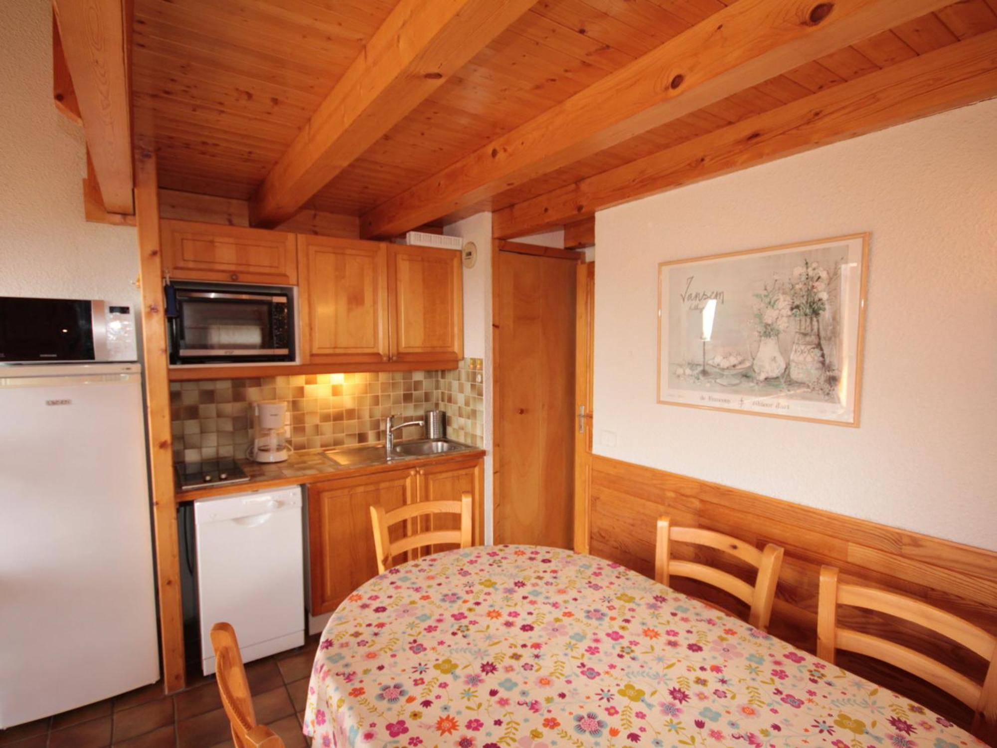Appart Cosy 4-6 Pers, Balcon Sud, Animaux Ok, Les Saisies - Fr-1-293-133 Zewnętrze zdjęcie
